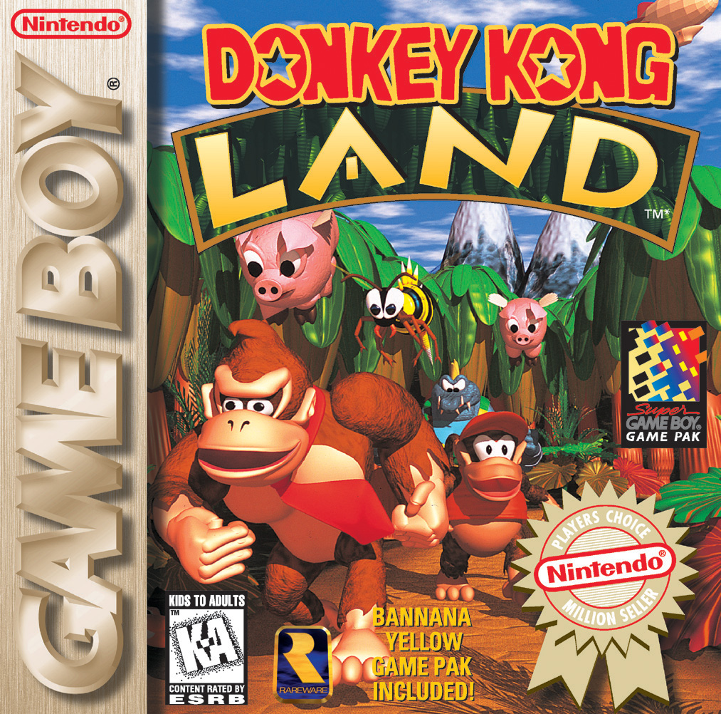 Donkey Kong Land