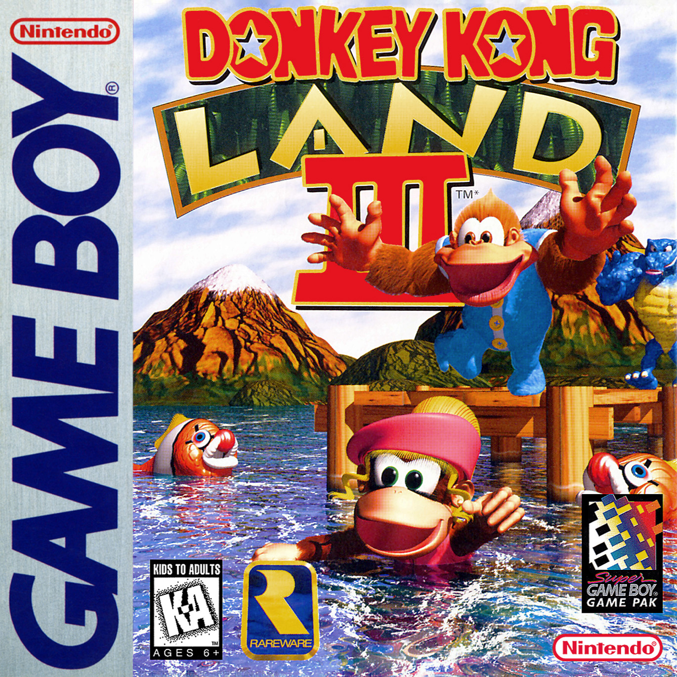 Donkey Kong Land III