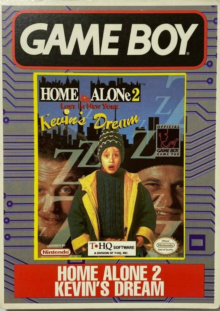 Home Alone 2: Kevin's Dream