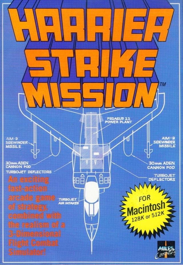 Harrier Strike Mission