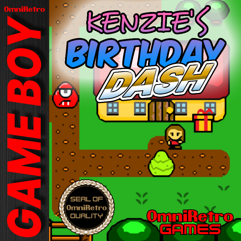 Kenzies Birthday Dash