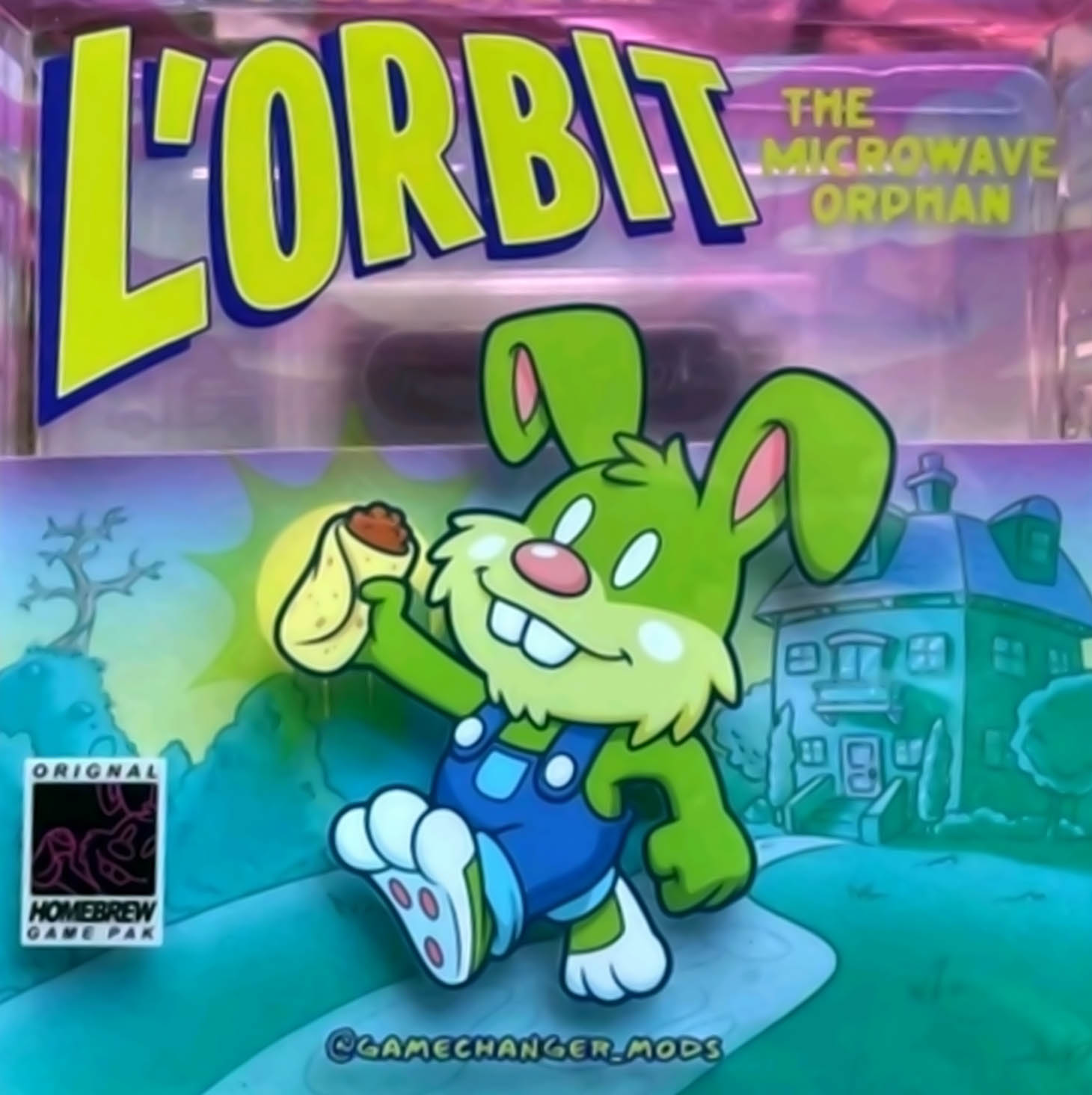 L'orbit the Microwave Orphan
