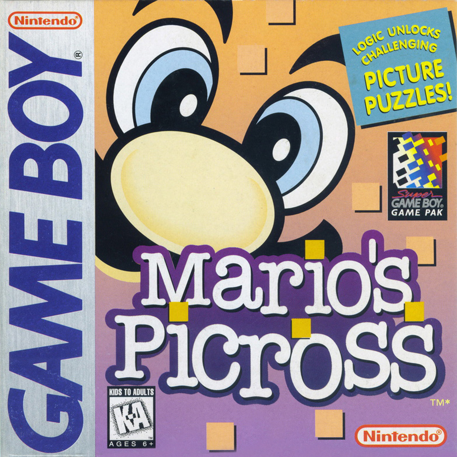 Mario's Picross