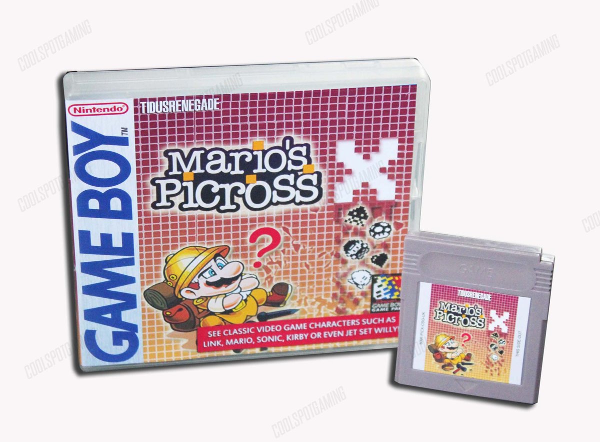 Mario's Picross X