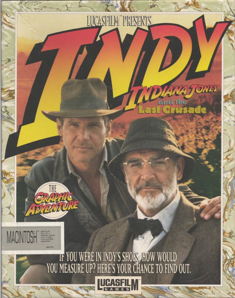 Indiana Jones and the Last Crusade: The Graphic Adventure