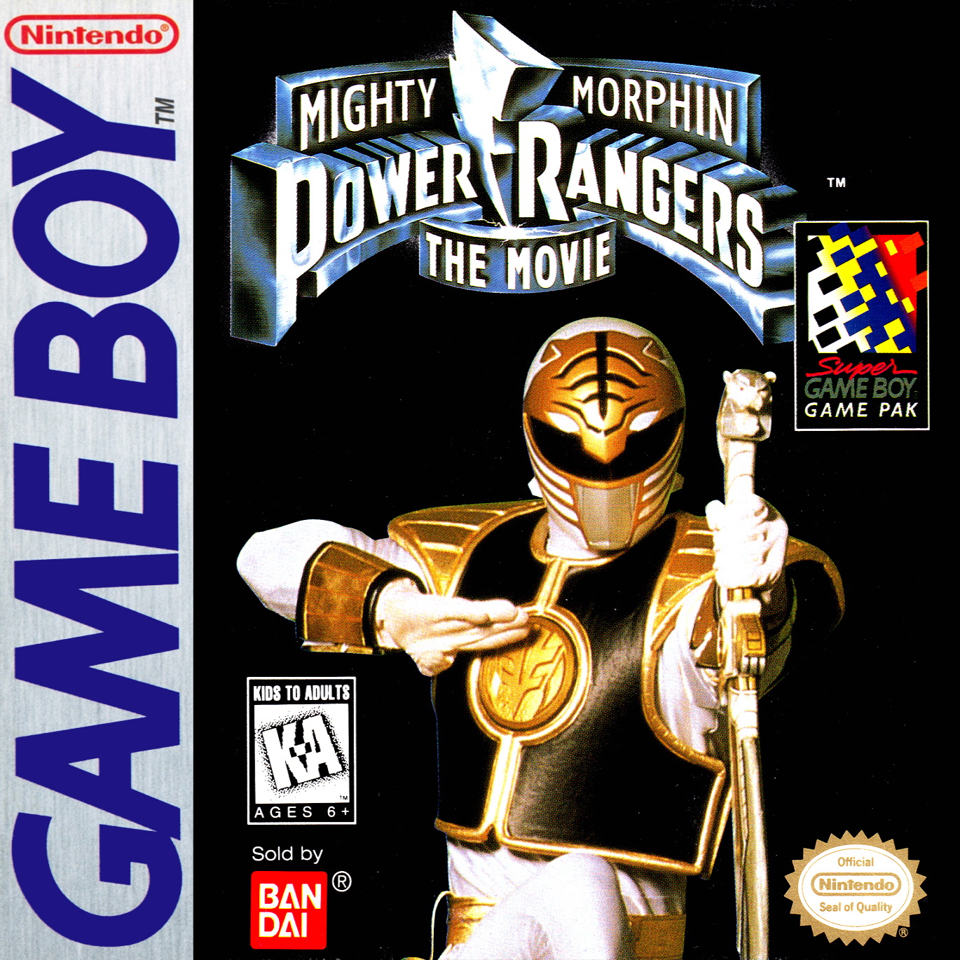 Mighty Morphin Power Rangers: The Movie