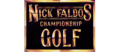 Nick Faldo Championship Golf