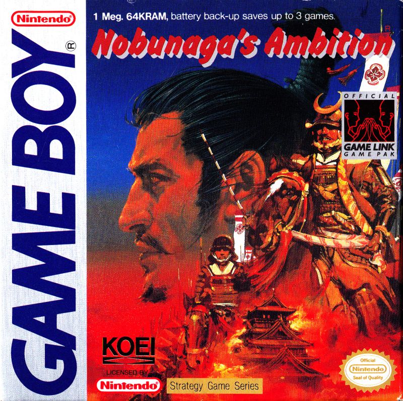 Nobunaga's Ambition: Game Boy Version