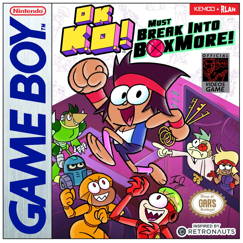 OK K.O.! Must Break Into Boxmore!