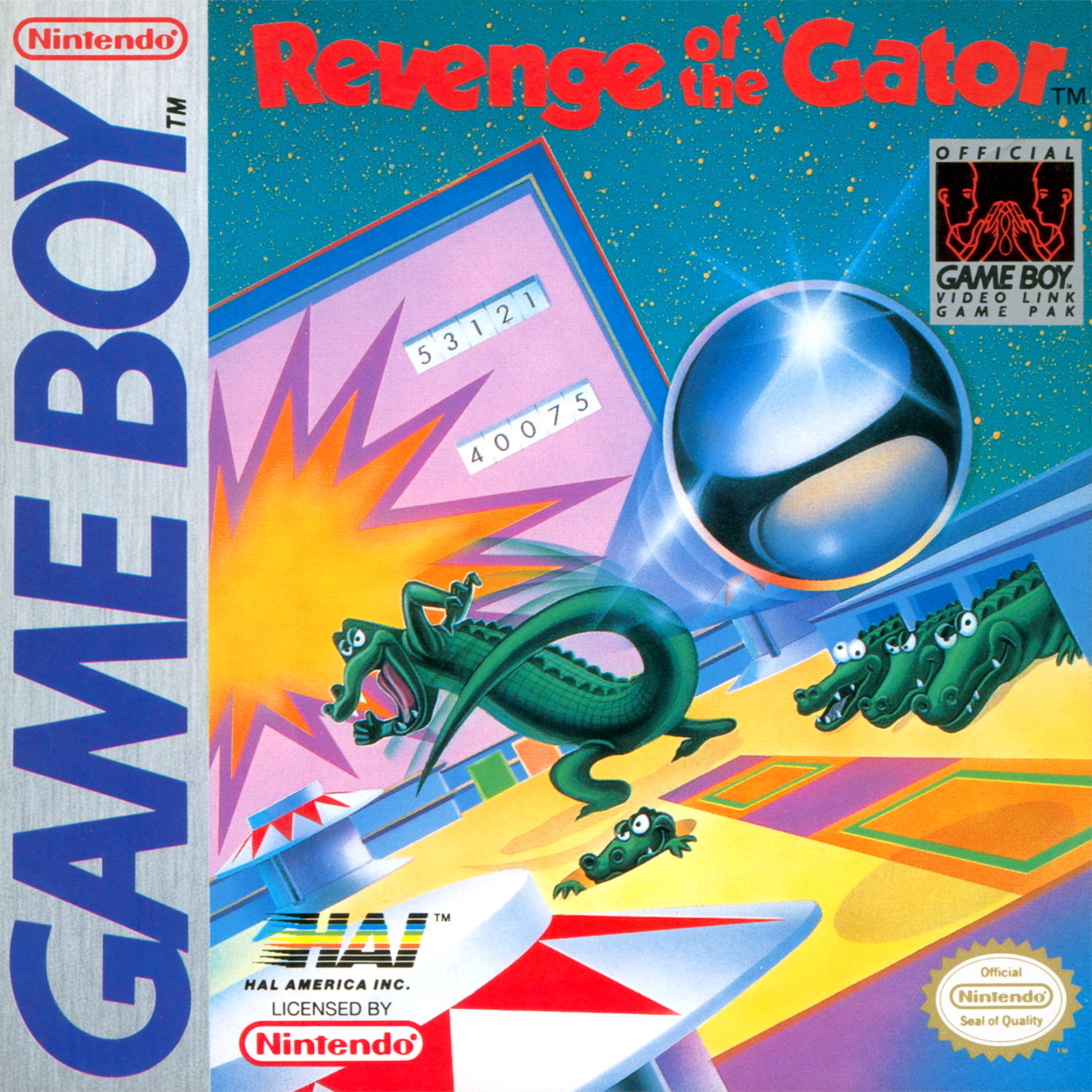 Pinball: The Great 66-Alligator Parade