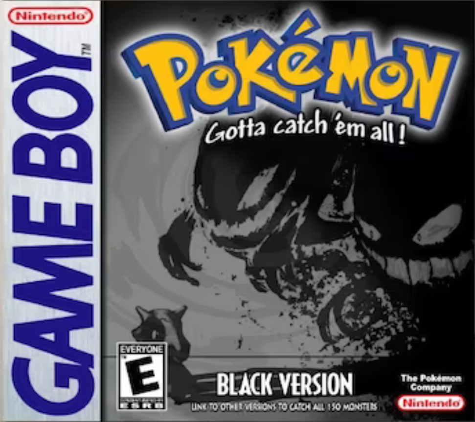 Pokémon Black (GameBoy)