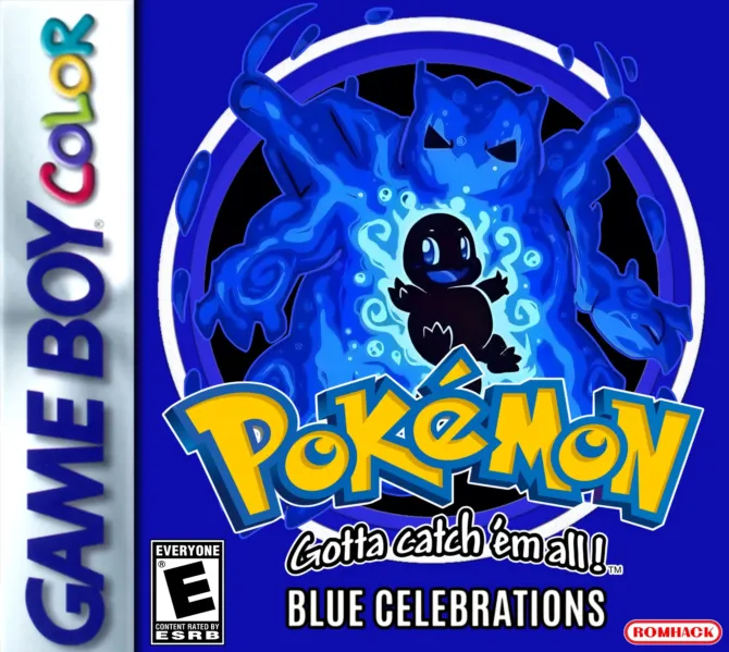 Pokémon Celebrations: Blue Version