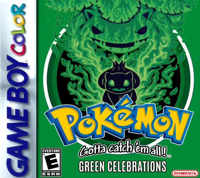 Pokémon Celebrations: Green Version