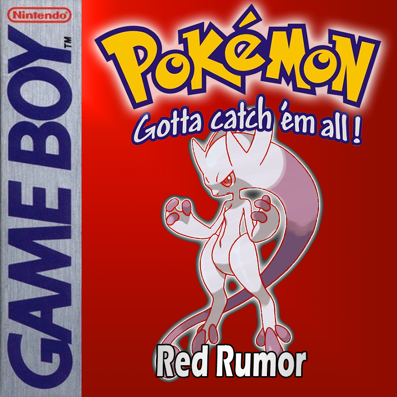 Pokémon Red Rumor
