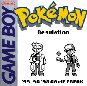 Pokémon: Regulation Blue