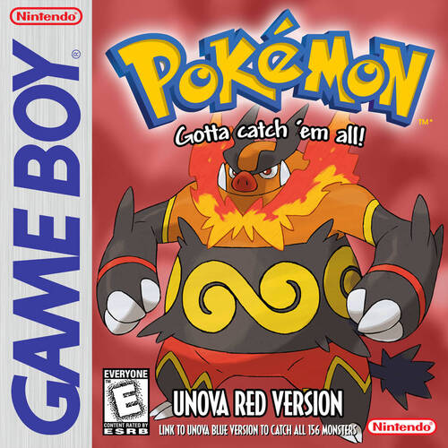 Pokémon Unova Red