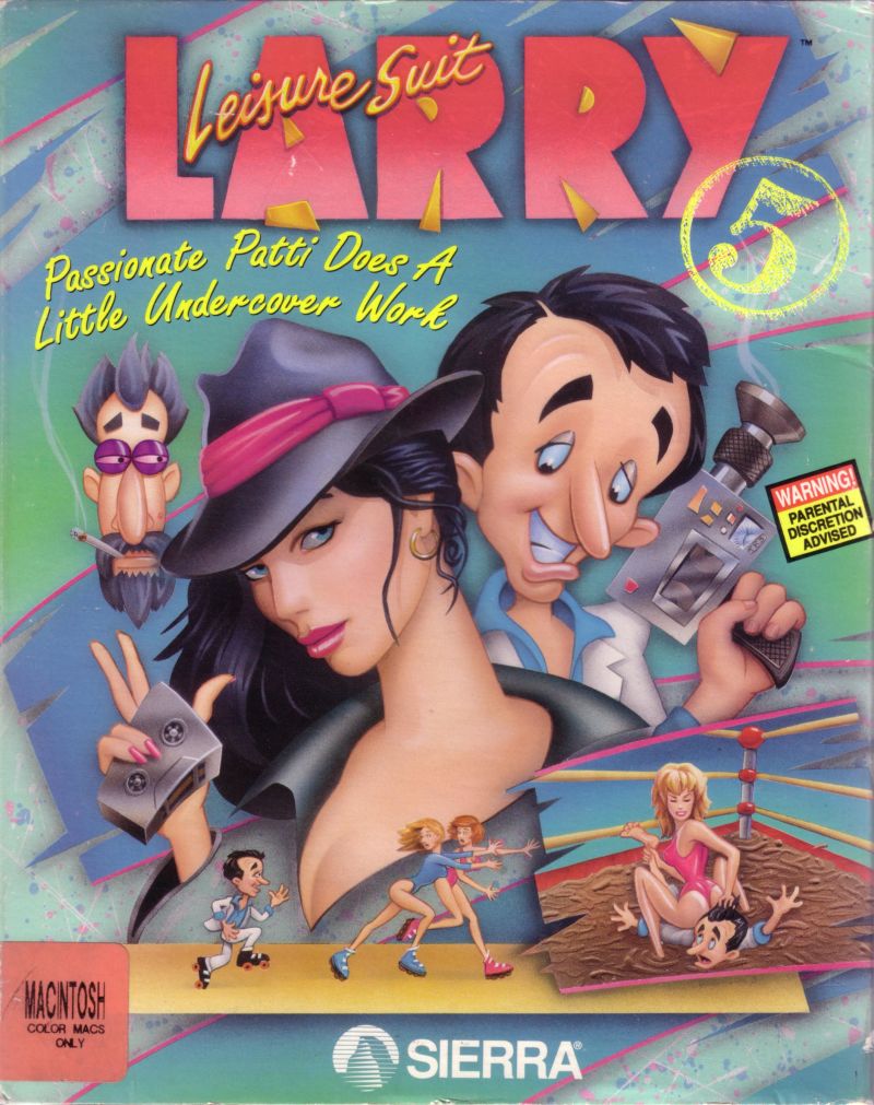 Leisure Suit Larry 5: Passionate Patti Does a Little Undercover Work