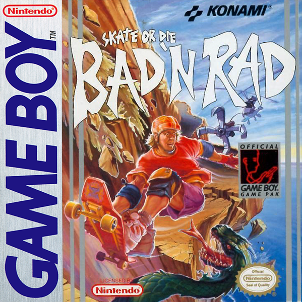 Skate or Die: Bad 'N Rad