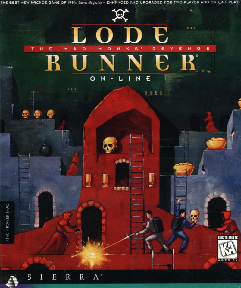 Lode Runner On-Line: The Mad Monks' Revenge