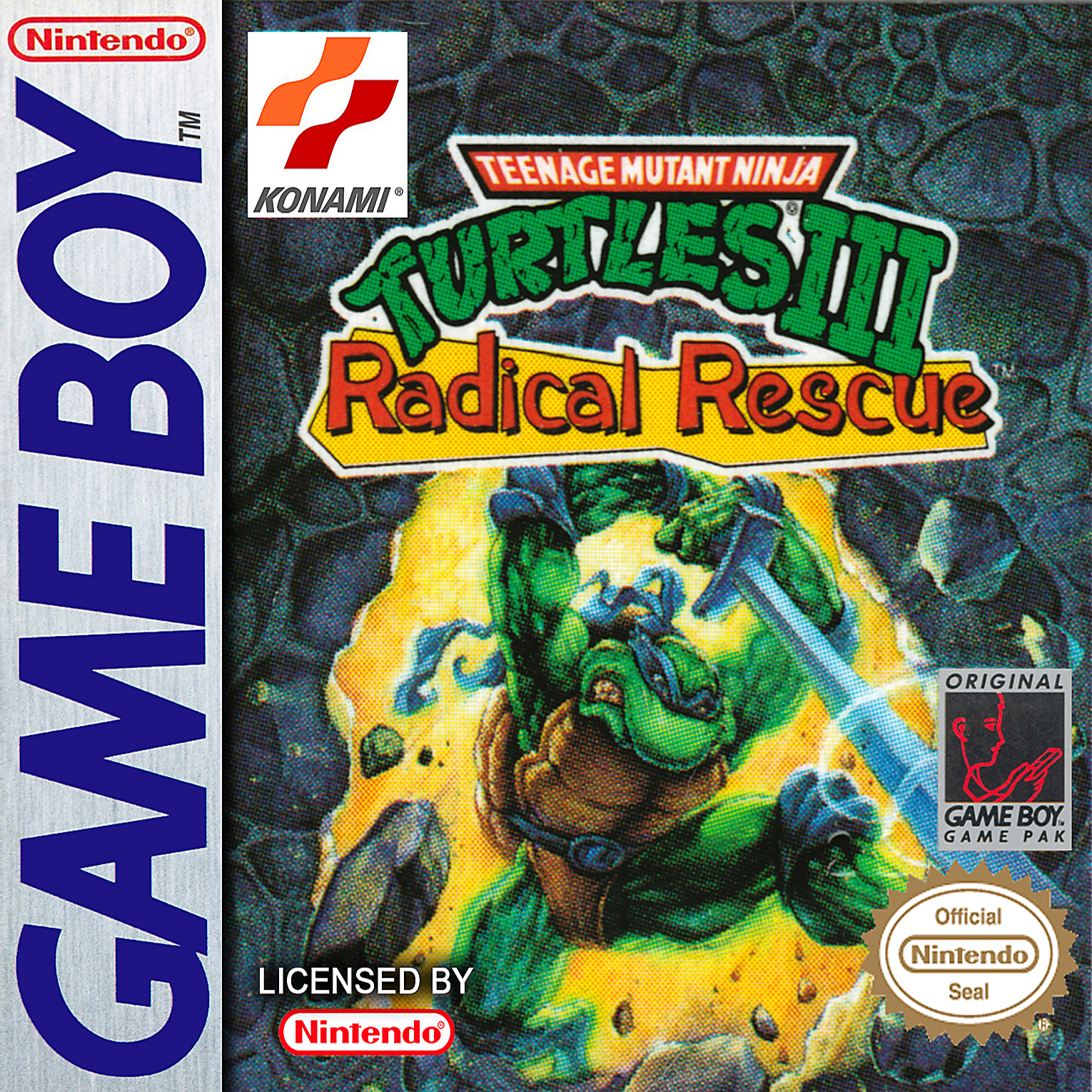 Teenage Mutant Ninja Turtles III: Radical Rescue