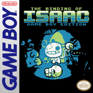 The Binding of Isaac: Game Boy Edition