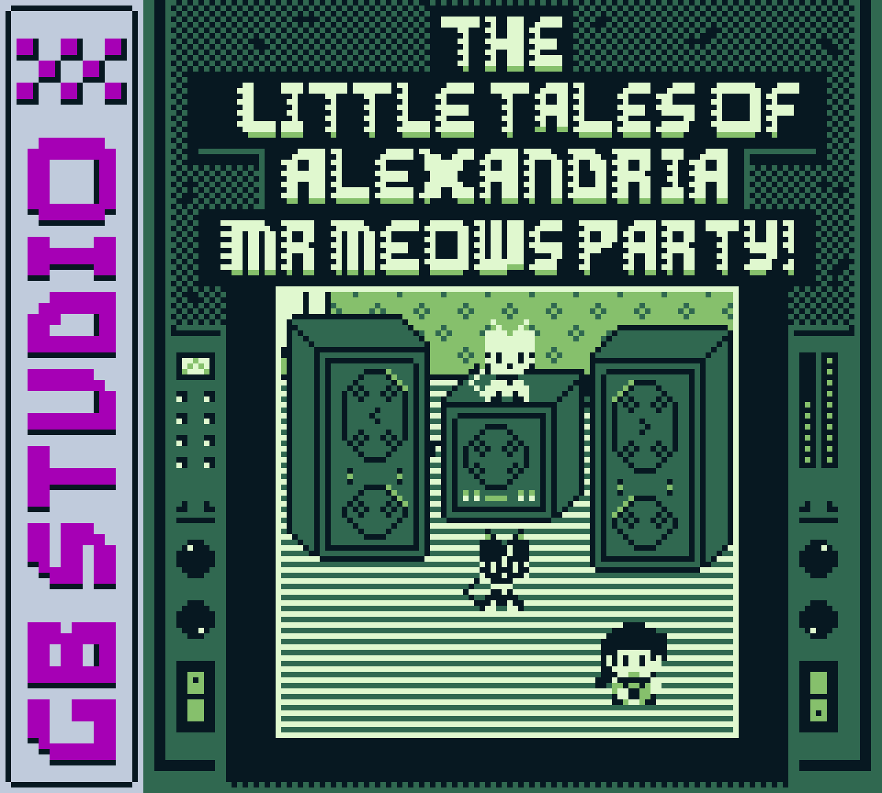 The Little Tales of Alexandria: Mr Meows Dance Party!
