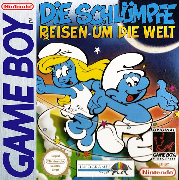 The Smurfs Travel The World
