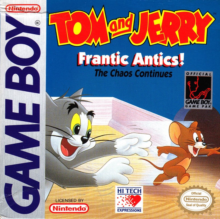 Tom and Jerry: Frantic Antics!