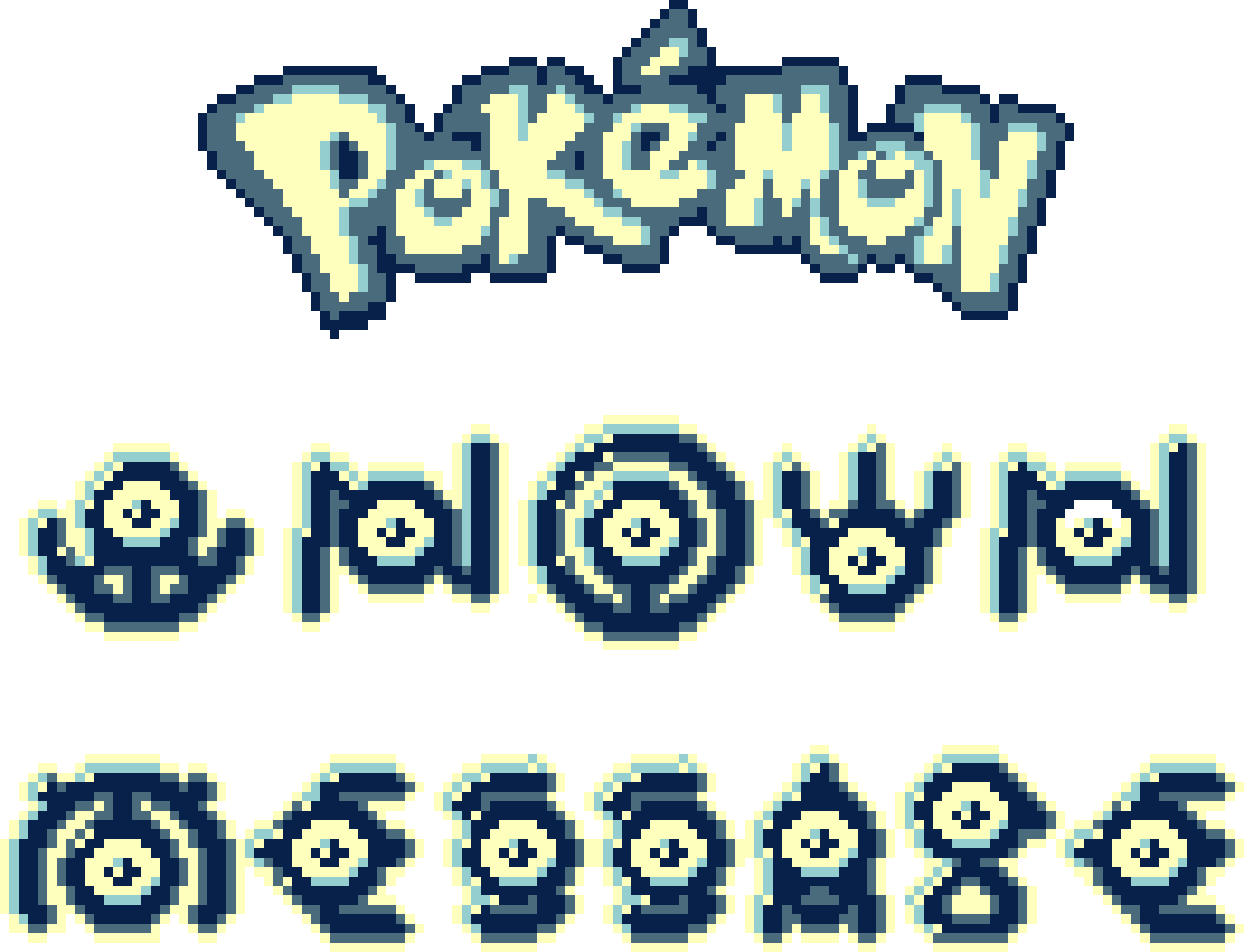 Unown Message
