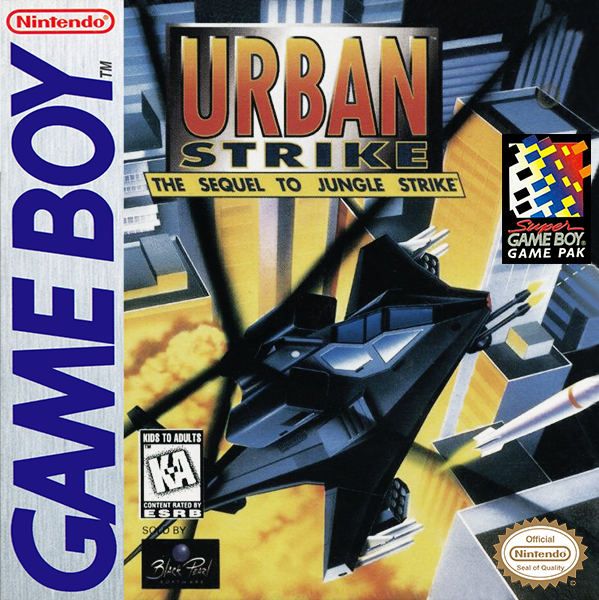 Urban Strike: The Sequel to Jungle Strike