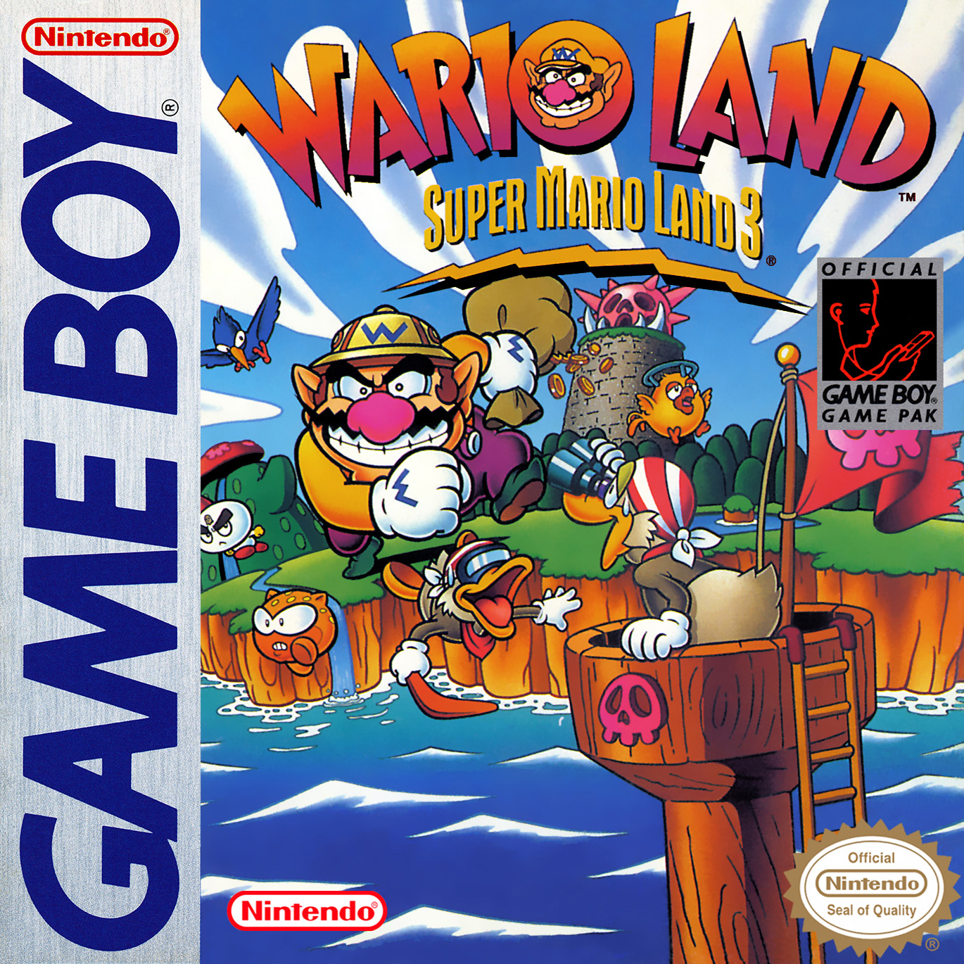 Wario Land: Super Mario Land 3