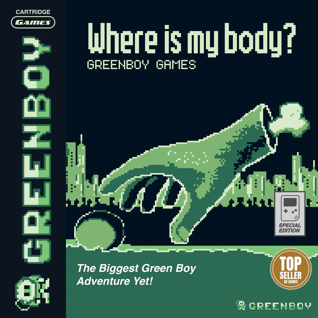 Where is my body?