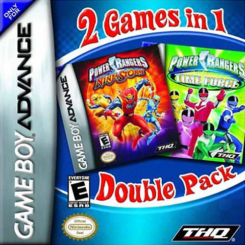 2 Games in 1: Power Rangers: Ninja Storm / Power Rangers: Time Force