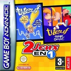 2 jeux en 1: Titeuf: Ze Gag Machine / Titeuf: Méga Compet'