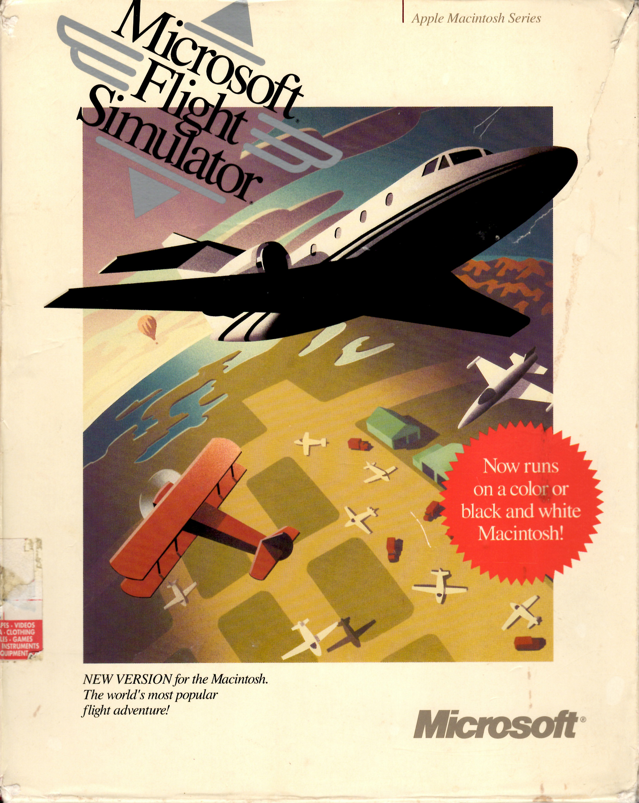 Microsoft Flight Simulator (v4.0)