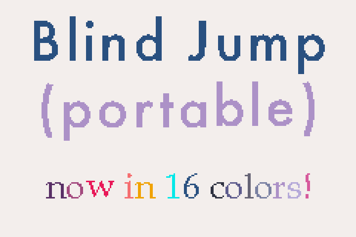 Blind Jump