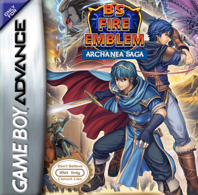 BS Fire Emblem: Archanea Saga
