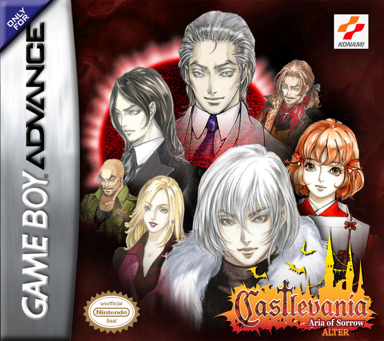 Castlevania: Aria of Sorrow Alter