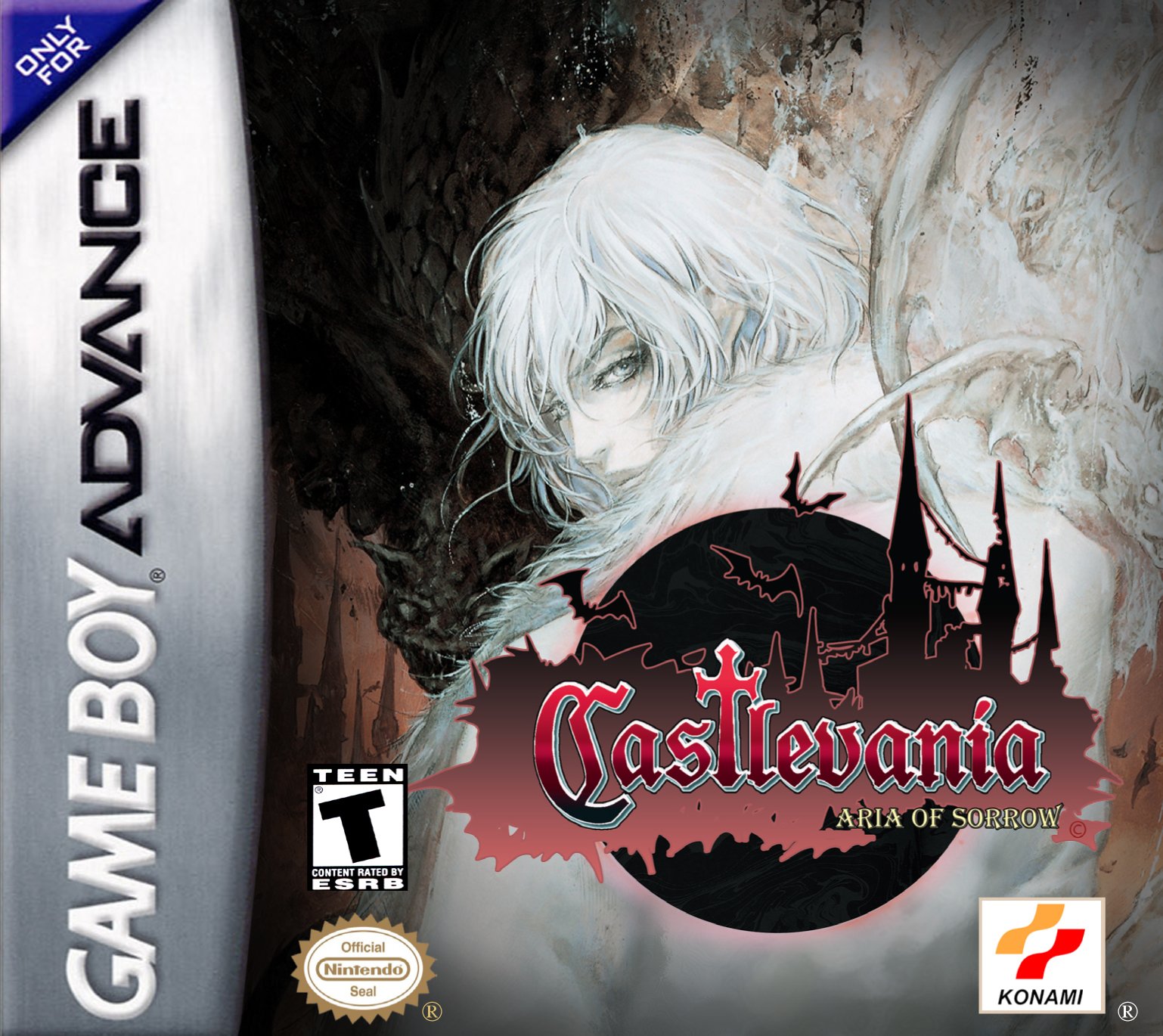 Castlevania: Aria of Sorrow: Recolor (JonataGuitar)