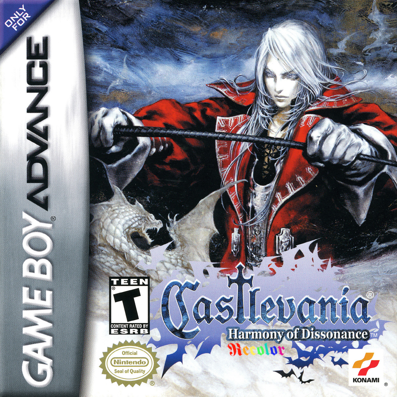Castlevania: Harmony of Dissonance: Recolor