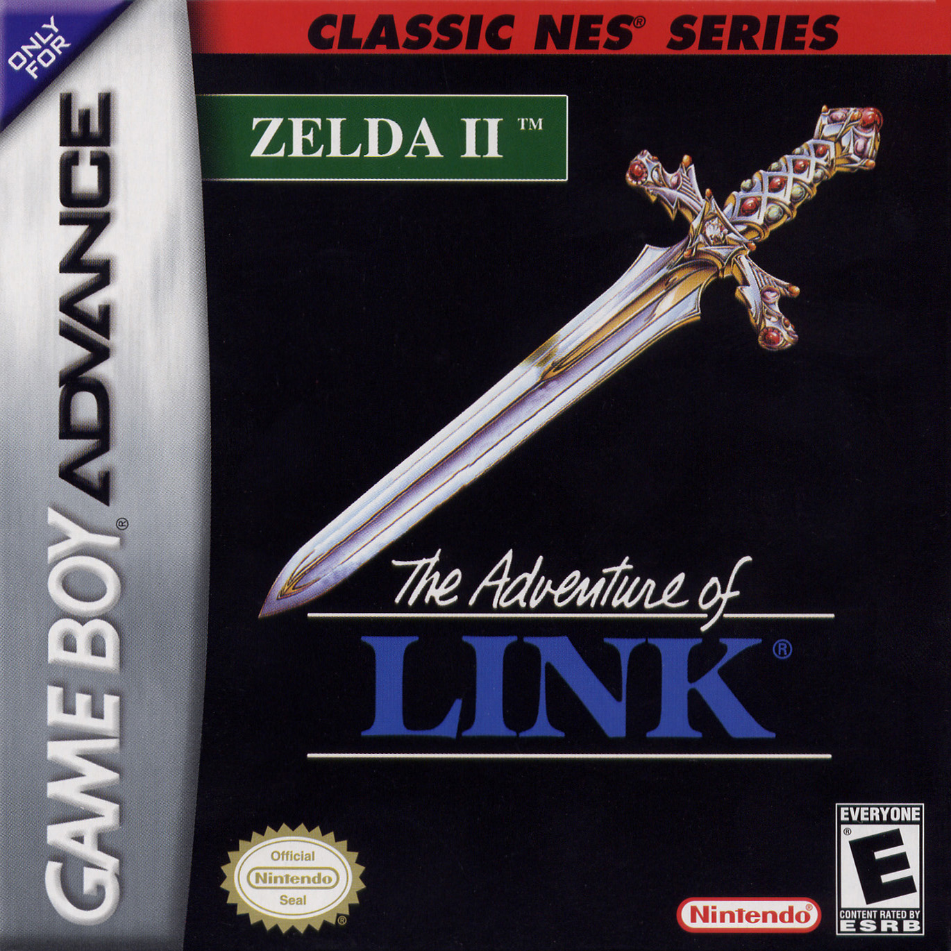 Classic NES Series: Zelda II: The Adventure of Link