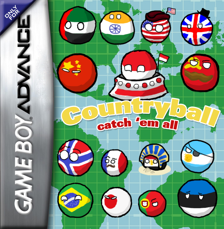 Countryball: Catch 'em All!