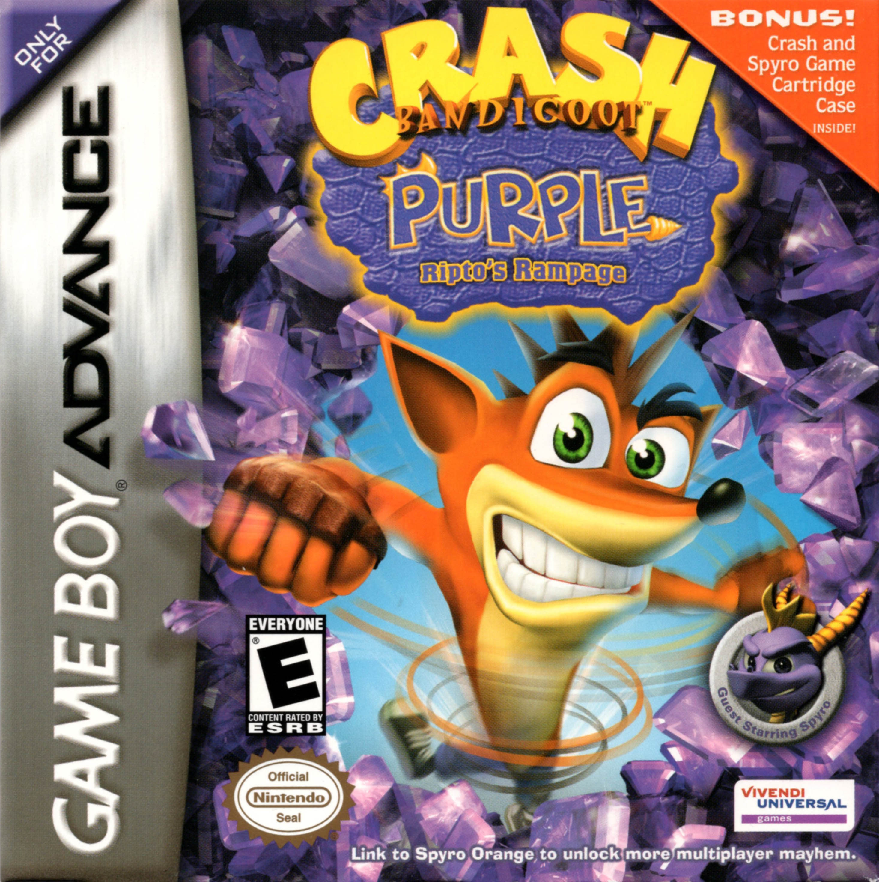 Crash Bandicoot Purple: Ripto's Rampage
