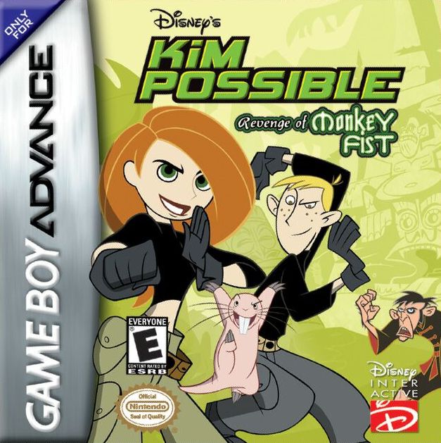 Disney's Kim Possible: Revenge of Monkey Fist