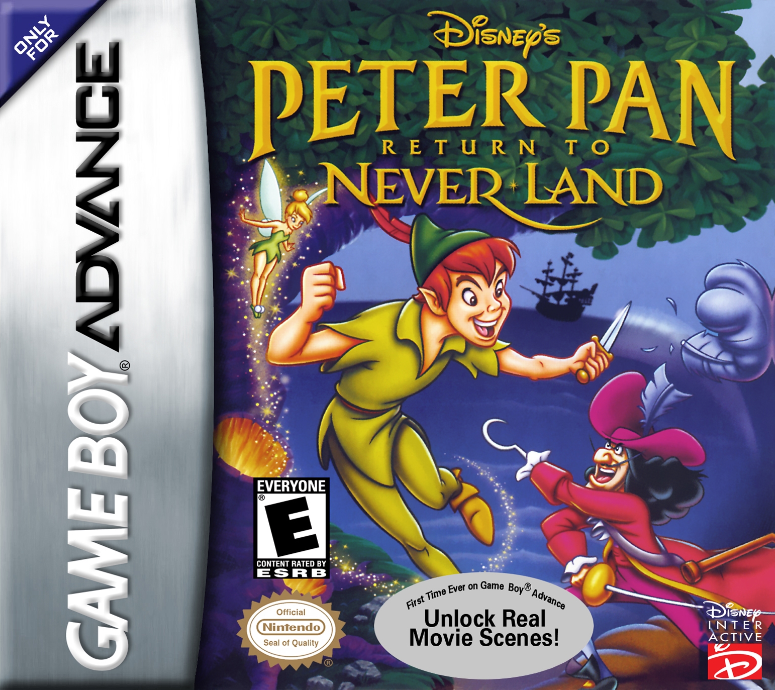 Disney's Peter Pan: Return to Never Land