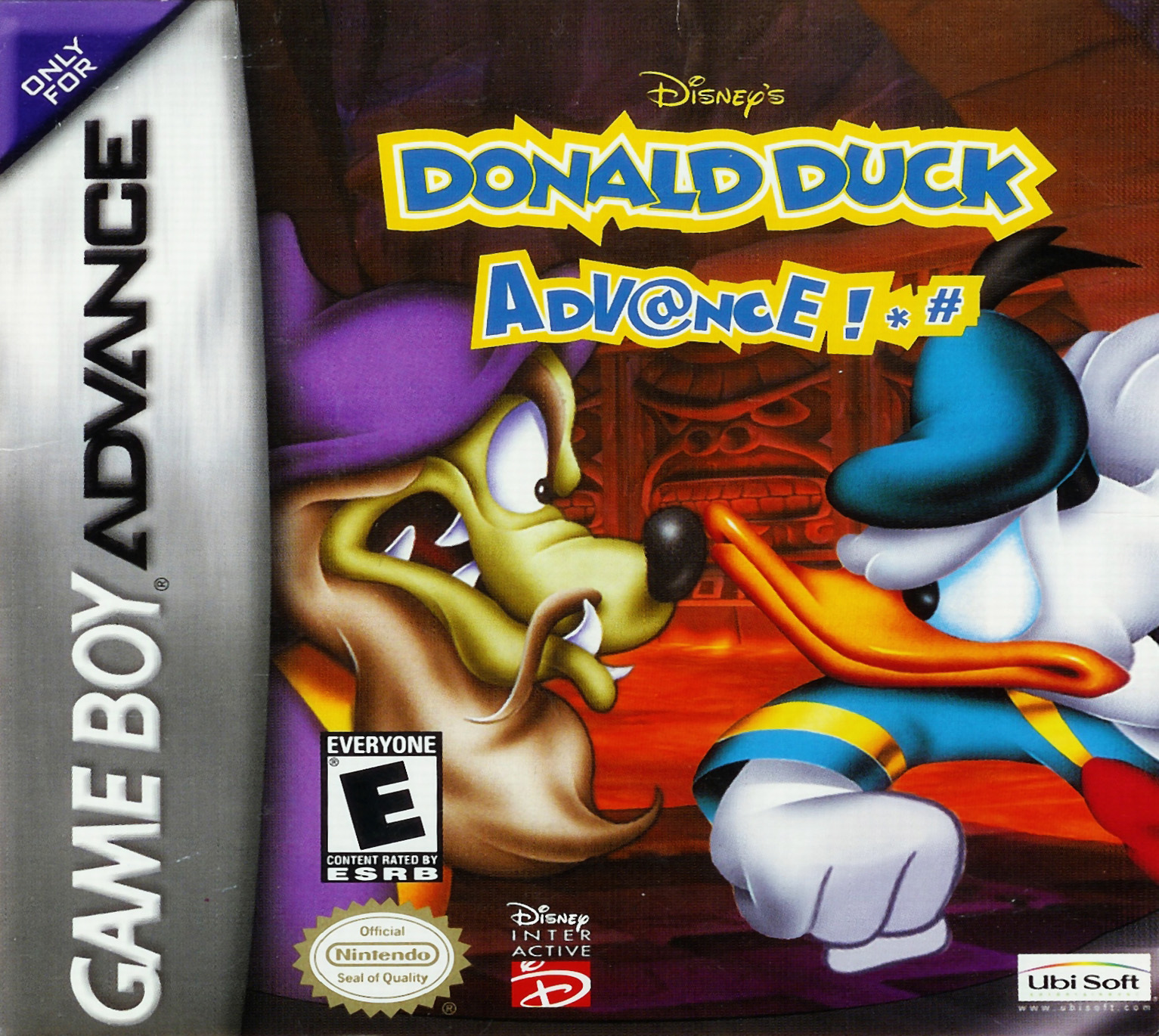 Donald Duck Adv@nce!*#
