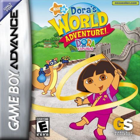 Dora the Explorer: Dora's World Adventure!