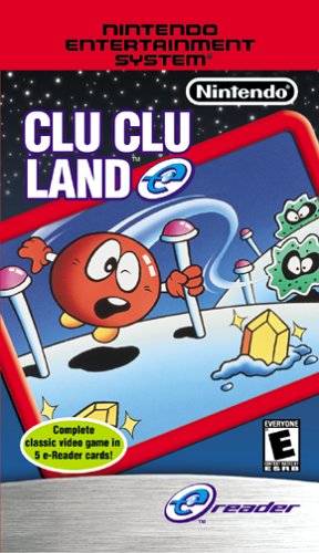 E-Reader Clu Clu Land
