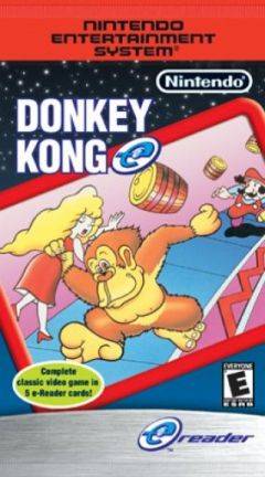 E-Reader Donkey Kong