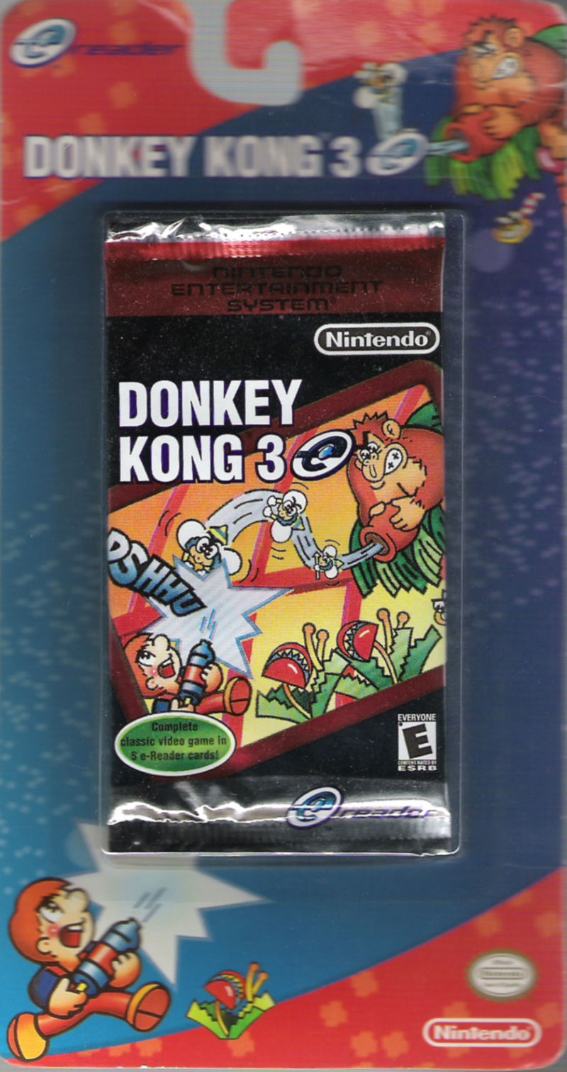 E-Reader Donkey Kong 3